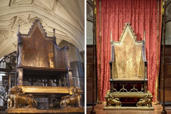 Silla de San Eduardo: siete siglos en la tradición real inglesa