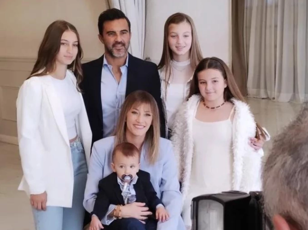 El bautismo de Luca Cubero