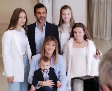 El bautismo de Luca Cubero