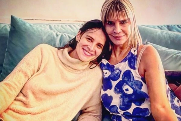 Mica Riera se emocionó al hablar de “El amor después del amor” y cuánto le costó triunfar. Foto archivo.