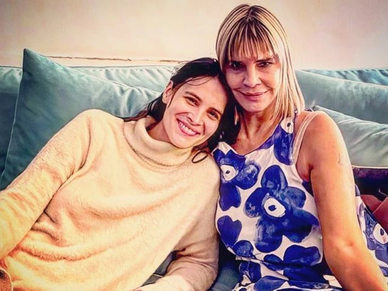 Mica Riera se emocionó al hablar de “El amor después del amor” y cuánto le costó triunfar. Foto archivo.