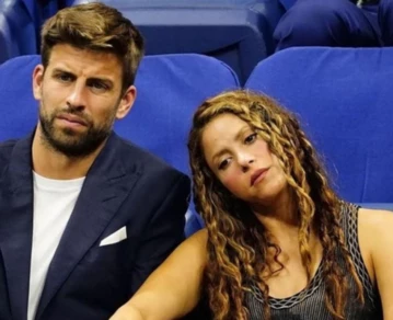 Shakira y Gerard Piqué