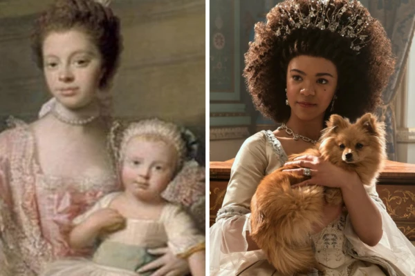 las incongruencias de la serie de Netflix: La Reina Charlotte: una historia de Bridgerton