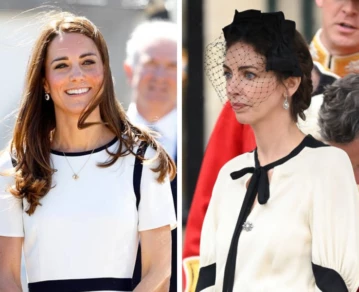 Rose Hanbury se copia del estilo de Kate Middleton