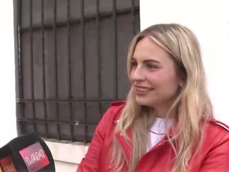 María del Mar Ramón enfrentó las cámaras por primera vez, tras el ...