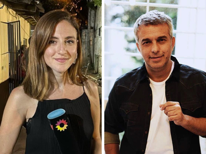 El incómodo momento que pasó Carolina Amoroso cuando Mario Massaccesi