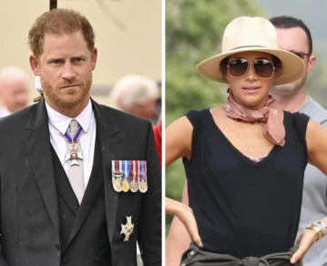 El príncipe Harry y Meghan Markle, así vivieron la coronación de Carlos III