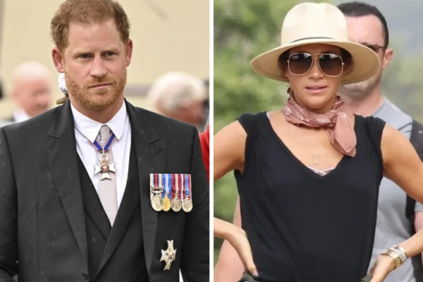 El príncipe Harry y Meghan Markle, así vivieron la coronación de Carlos III