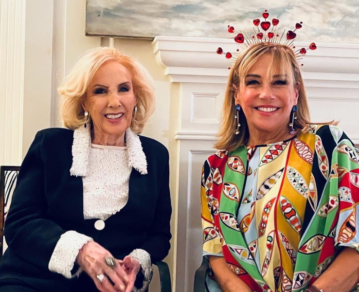 Marcela Tinayre reveló que fue ella quien le pidió a Mirtha que se opere