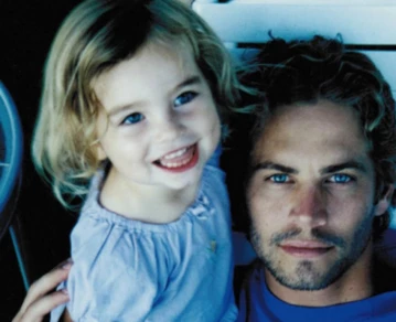 Paul Walker junto a su hija Meadow