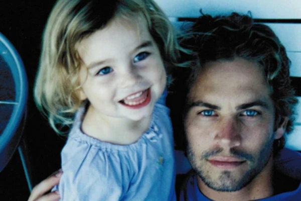 Paul Walker junto a su hija Meadow