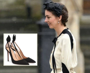 Los stiletto que Rose Hanbury le copió a Kate Middleton