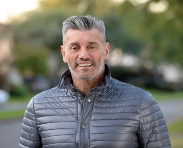 Sergio Goycochea se convirtió en abuelo: así presentó a Clarita