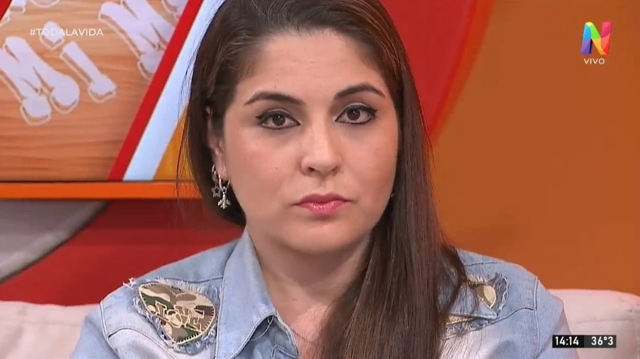 Antonella Menem indignada con la serie que van a hacer sobre su abuelo. Foto archivo.