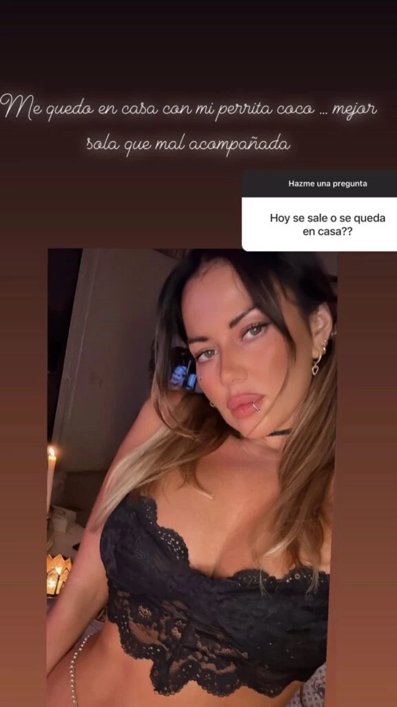 Karina Jelinek habló sobre su separación