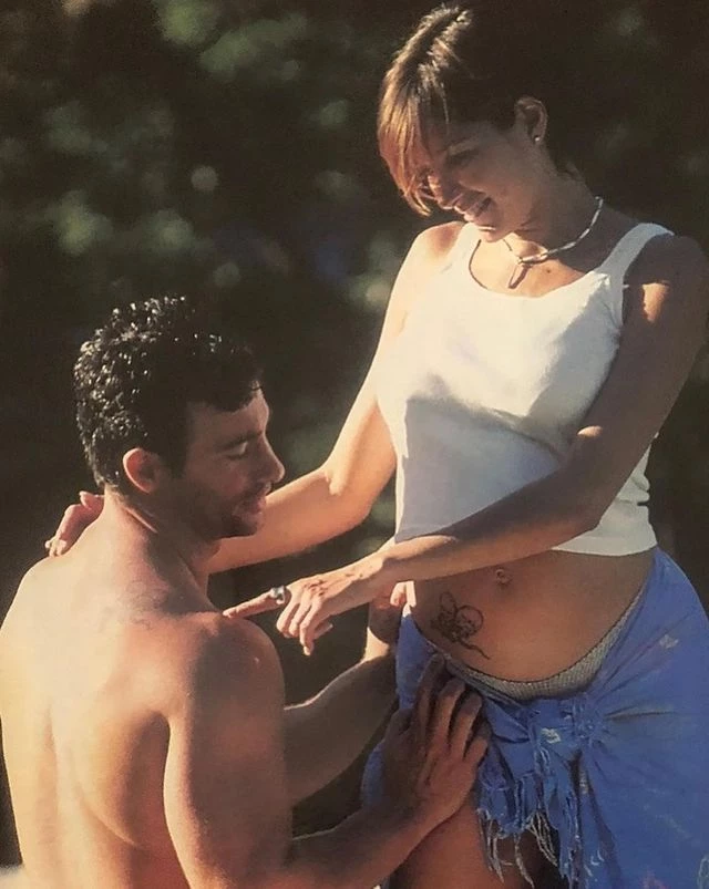 Catherine Fulop y Ova Sabatini.