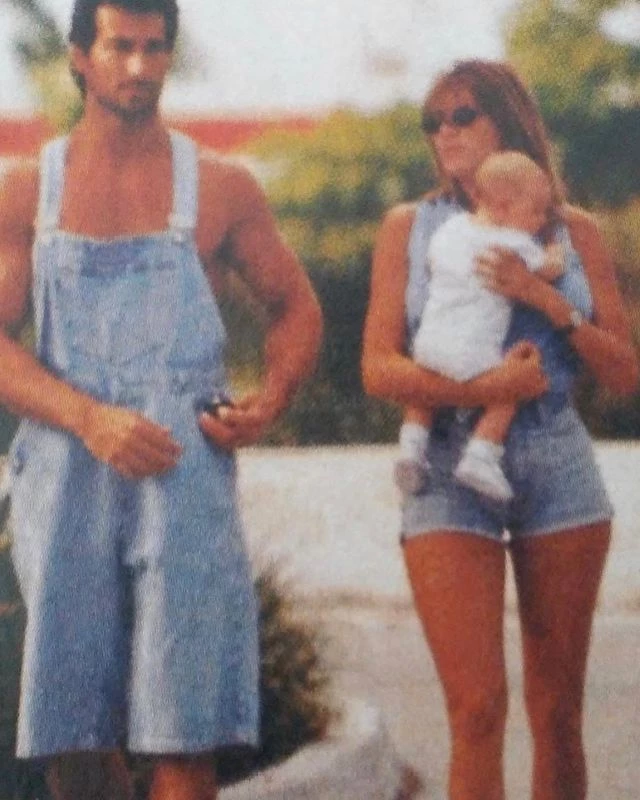 Catherine Fulop y Ova Sabatini.