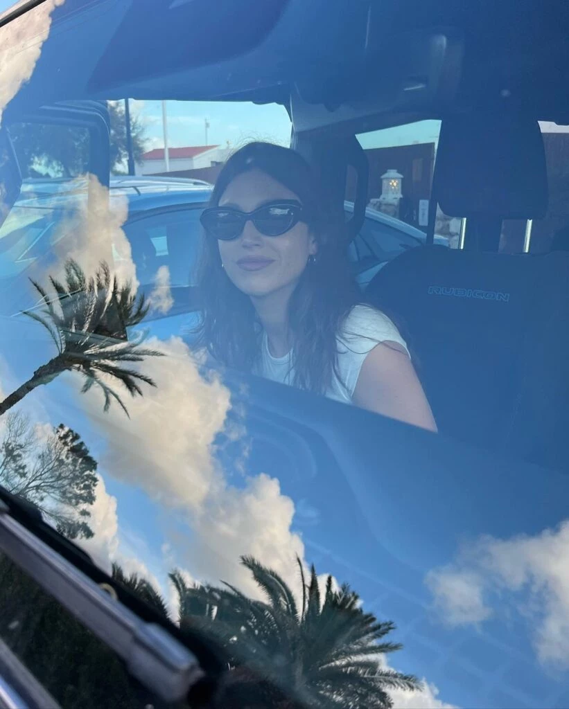 Las vacaciones del Chino Darín y Úrsula Corberó.