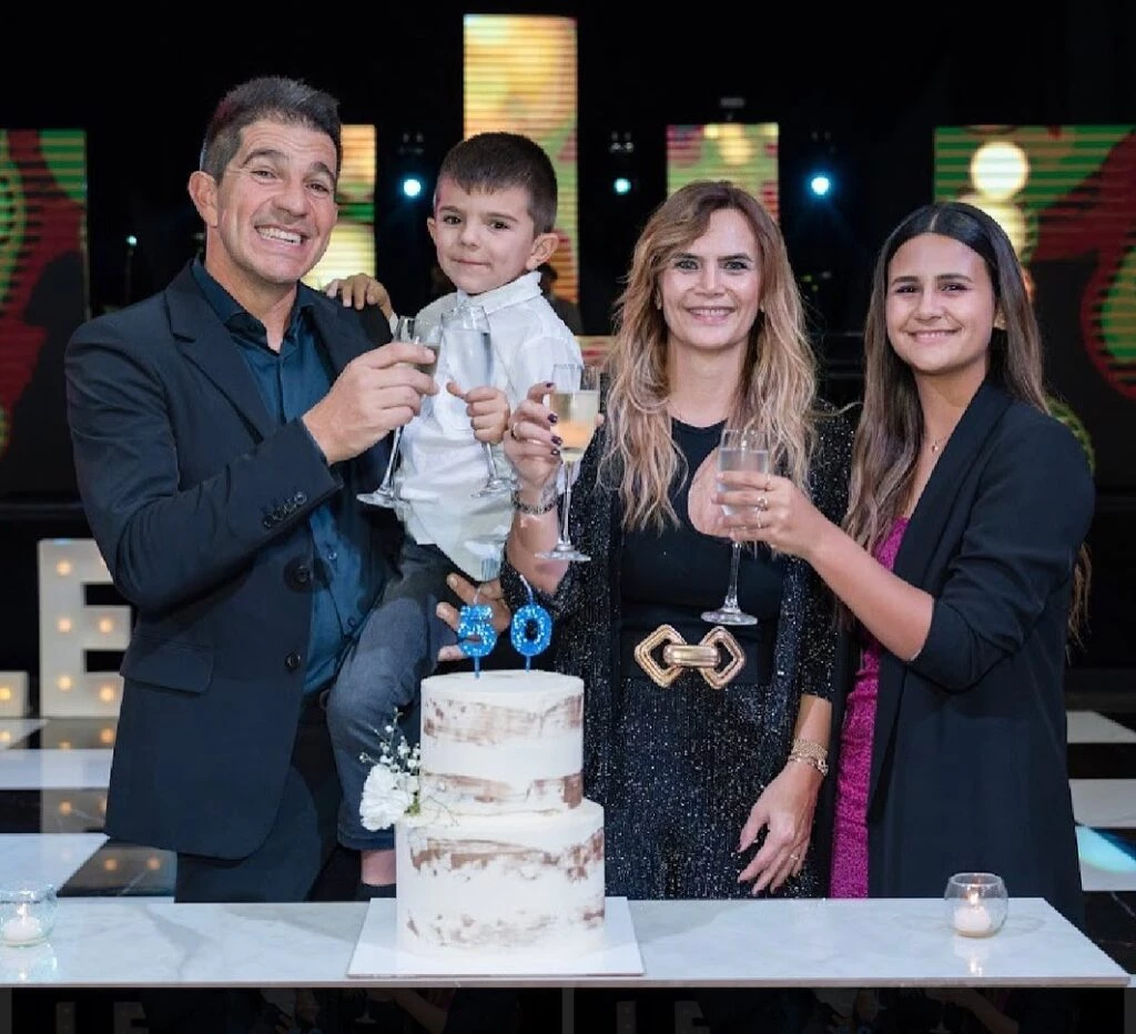 Amalia Granata cumpleaños Leo Squarzon