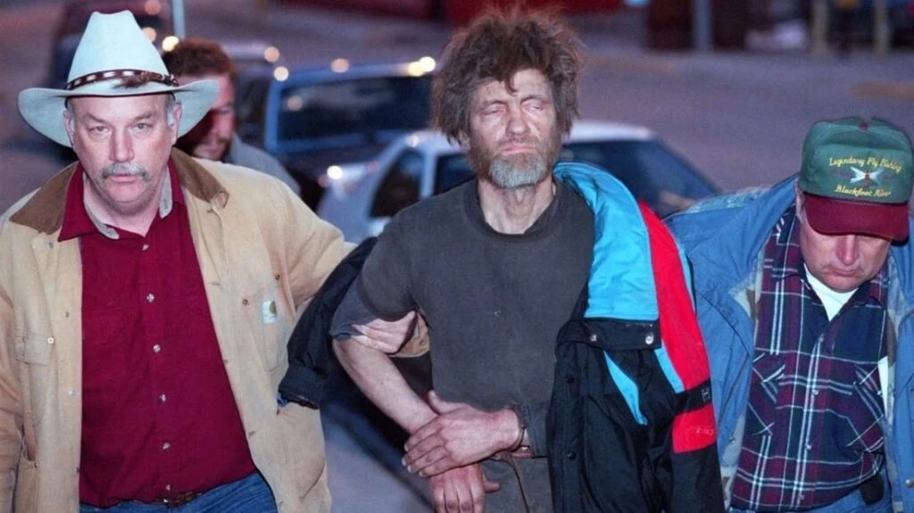 Muere el terrorista Unabomber. Foto archivo.