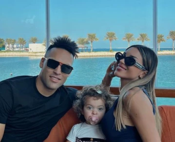 Agus Gandolfo y Lautaro Martínez