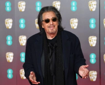 Al Pacino, padre por cuarta vez a sus 83 años