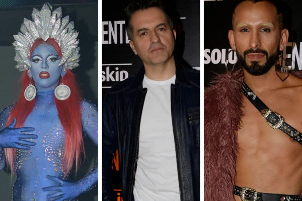 Al closet, nunca más: Dhyzy, Gabo Usandivaras y Ángel de Brito le hablaron a su yo del pasado en +GENTE
