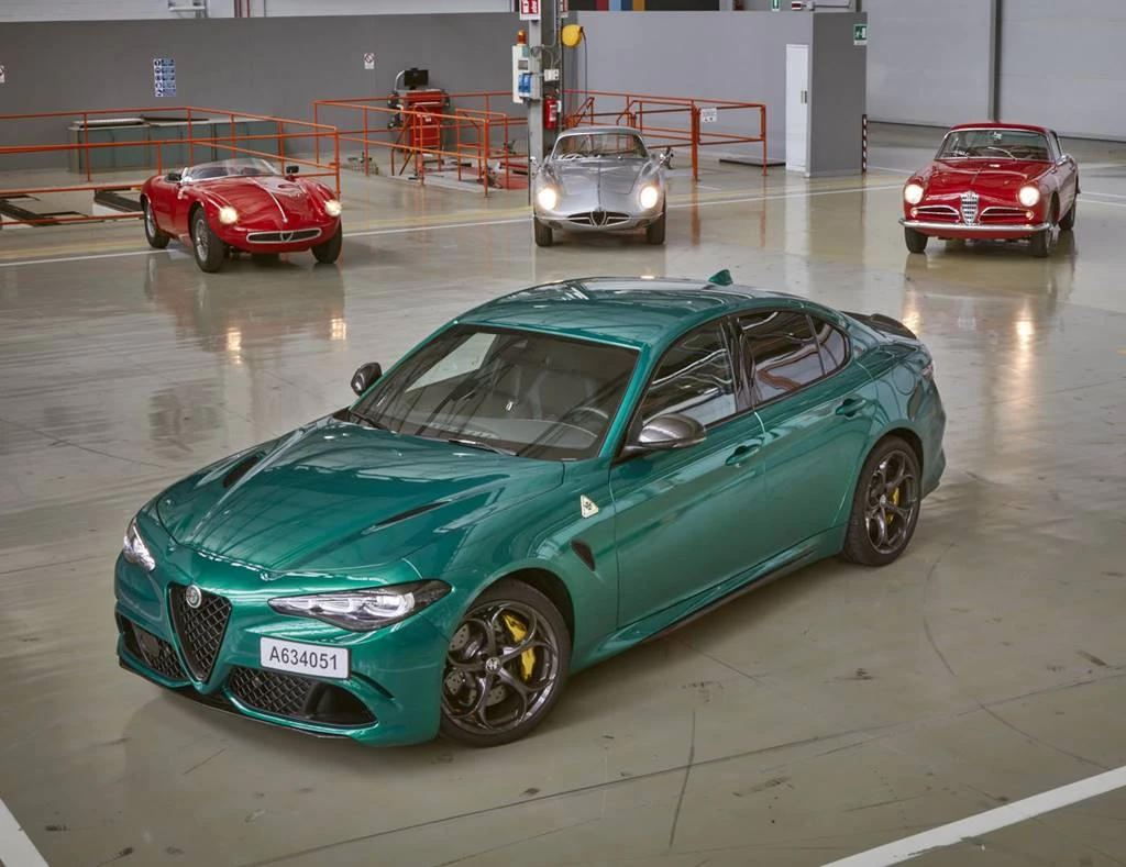 Alfa Romeo Quadrifoglio