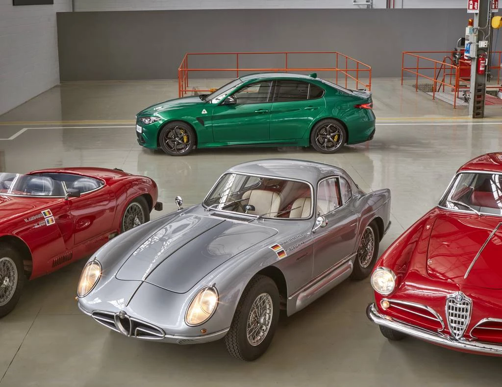 Alfa Romeo Quadrifoglio