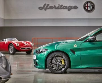 Alfa Romeo Quadrifoglio