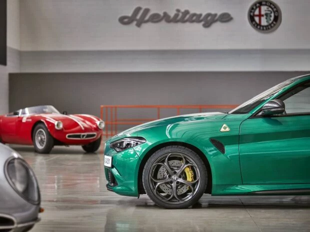 Alfa Romeo Quadrifoglio