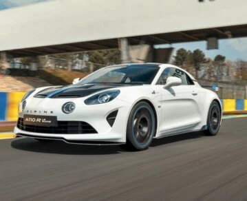 Alpine A110 R LeMans