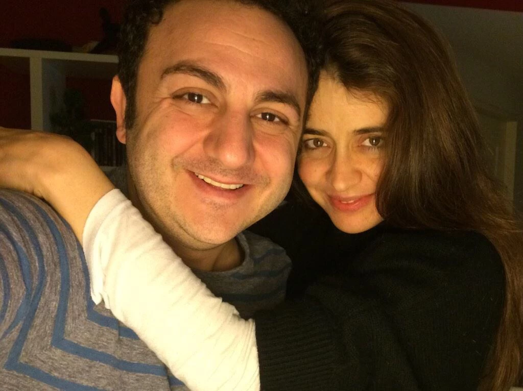 Diego Topa y Érica Rivas. Foto archivo. 