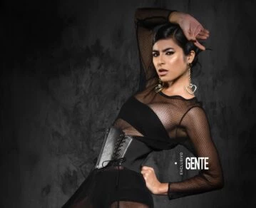 ANABEL SÁNCHEZ, producción GENTE, FOTOS DE Fabián Uset