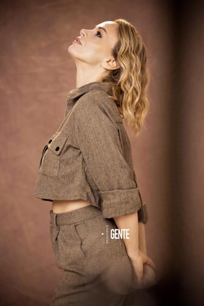 Cecilia, Caramelito, Carrizo, en la producción de GENTE habla del amor, su hermano y su dura separación. Foto: Chris Beliera.