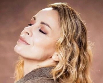 Cecilia, Caramelito, Carrizo, en la producción de GENTE habla del amor, su hermano y su dura separación. Foto: Chris Beliera.