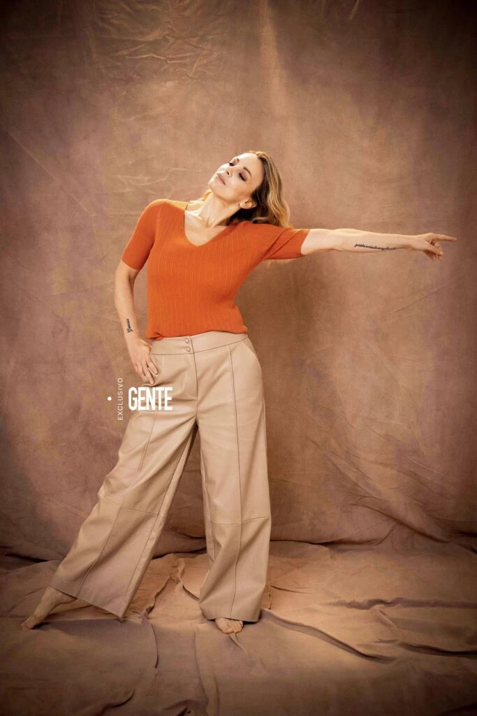 Cecilia, Caramelito, Carrizo, en la producción de GENTE habla del amor, su hermano y su dura separación. Foto: Chris Beliera.