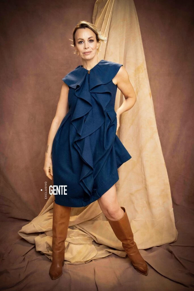 Cecilia, Caramelito, Carrizo, en la producción de GENTE habla del amor, su hermano y su dura separación. Foto: Chris Beliera.