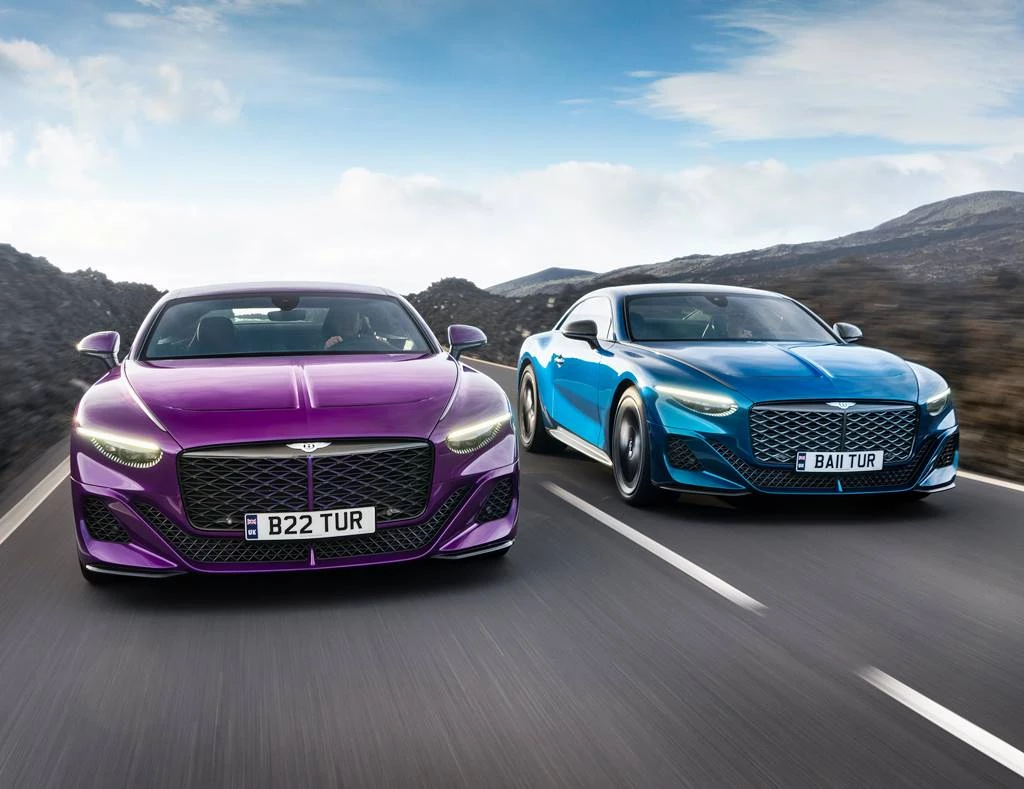 Bentley Mulliner Batur