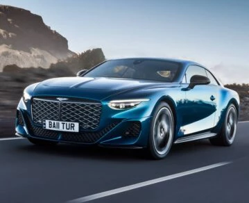 Bentley Mulliner Batur