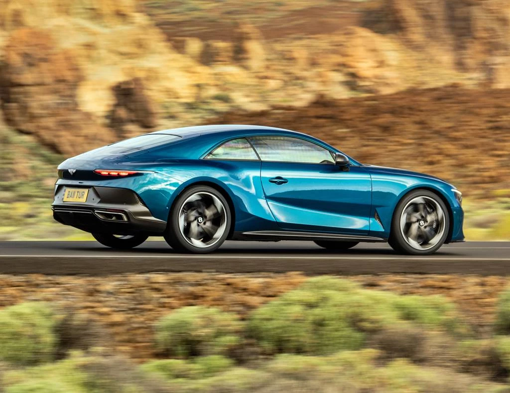 Bentley Mulliner Batur