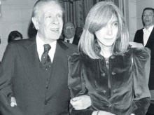 La herencia de Borges: por qué su legado quedará en manos de los sobrinos de María Kodana