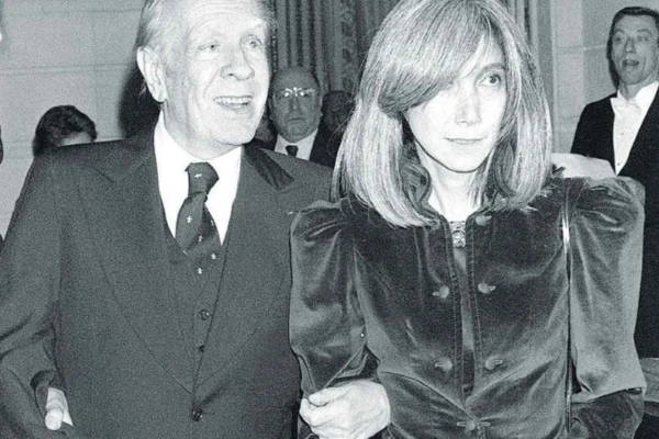 La herencia de Borges: por qué su legado quedará en manos de los sobrinos de María Kodana