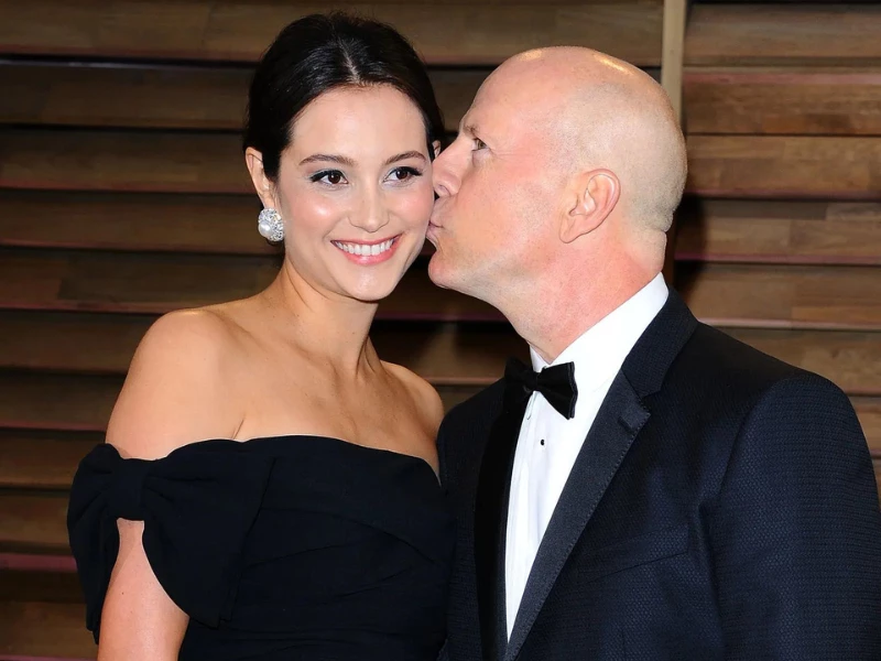 Bruce Willis y Emma Heming