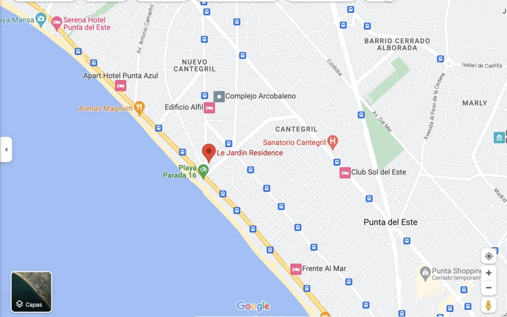 Le Jardin Residence, la torre en donde tiene el departamento la madre de More Rial.