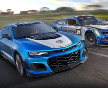 Chevrolet Camaro ZL1 Garage 56 Edition 2024