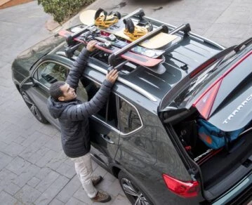 Consejos auto esquí