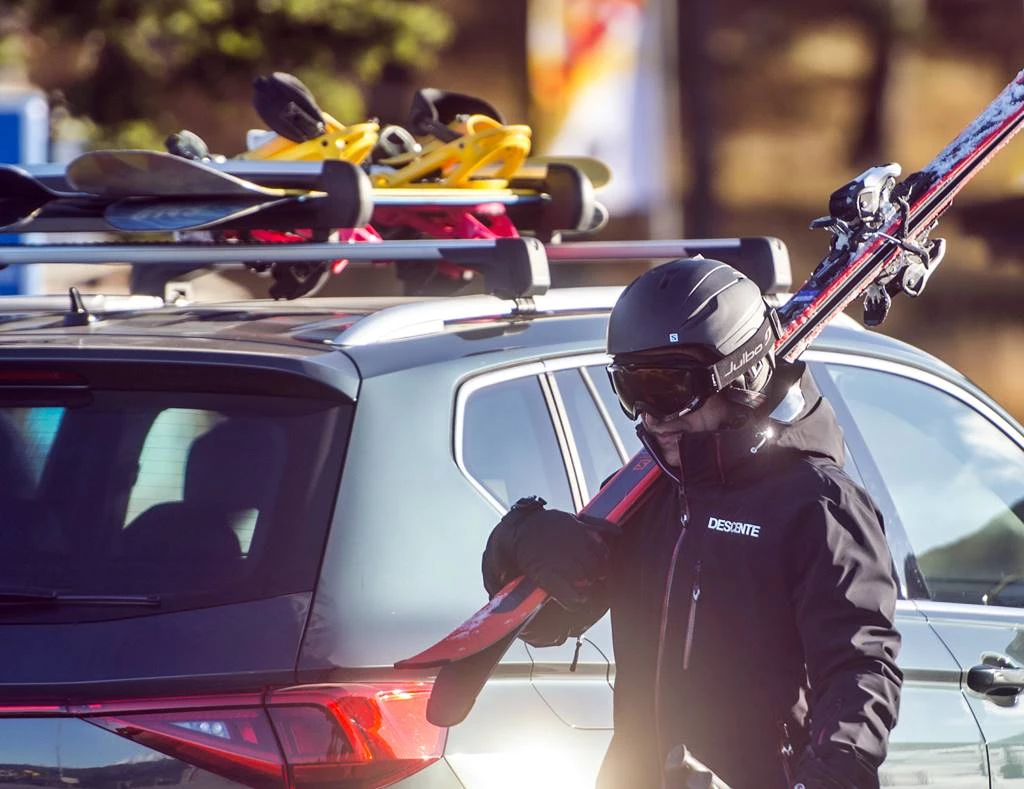 Consejos auto esquí