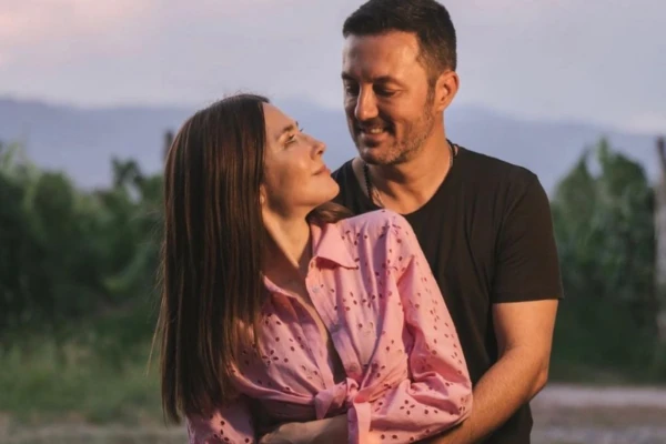 Cristina Pérez y Luis Petri