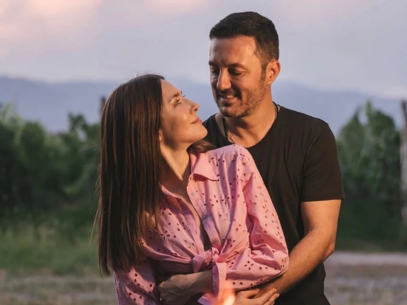 Cristina Pérez y Luis Petri